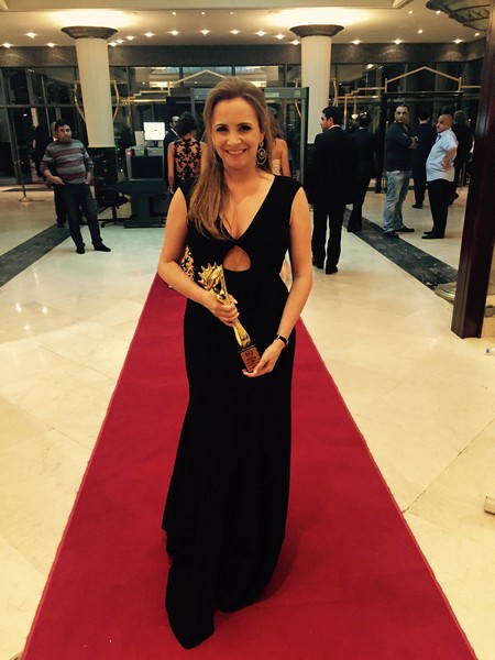 Murex D'Or honouring Tania Kassis